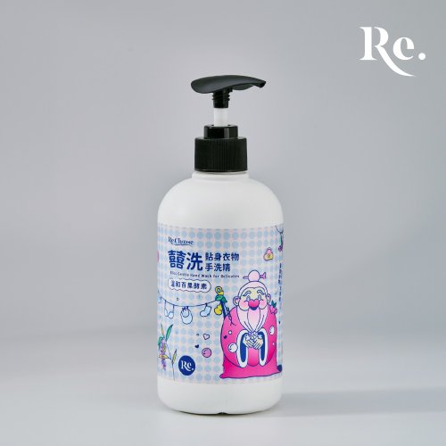 ReTissue 在乎衛生紙 【溫和百果酵素】囍洗貼身衣物手洗精 500ml