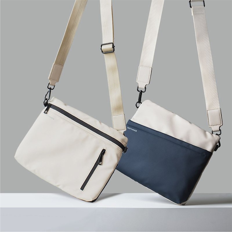 [Selected discount] Tec Bag 02 lightweight waterproof carry-on bag waterproof bag cross-body bag waist bag - กระเป๋าแมสเซนเจอร์ - วัสดุกันนำ้ หลากหลายสี