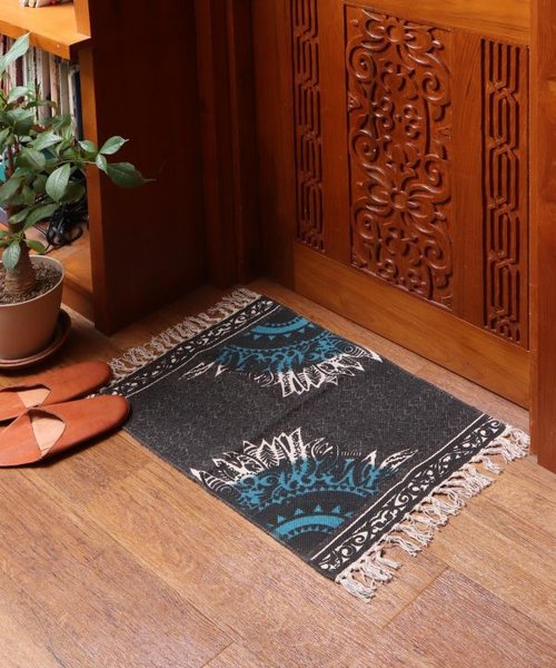 Ametsuchi Leap Feather Floor Mat 45x65cm