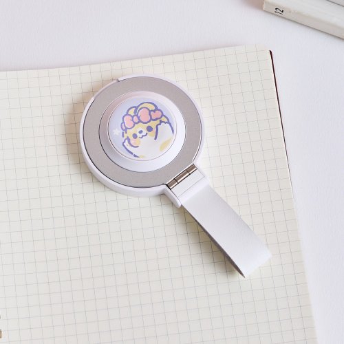 TOYSELECT 柯基犬卡卡星星娜娜15W二合一磁吸支架無線充電器(手機+Watch)