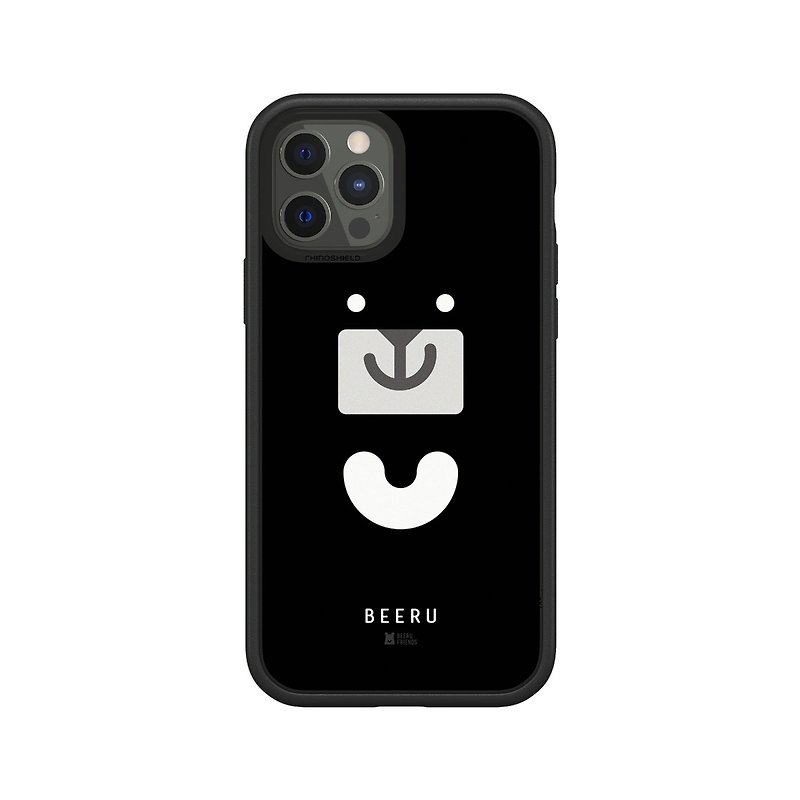 Rhino Shield Mod NX Shatter-resistant Phone Case-Dark Beer - เคส/ซองมือถือ - พลาสติก สีดำ
