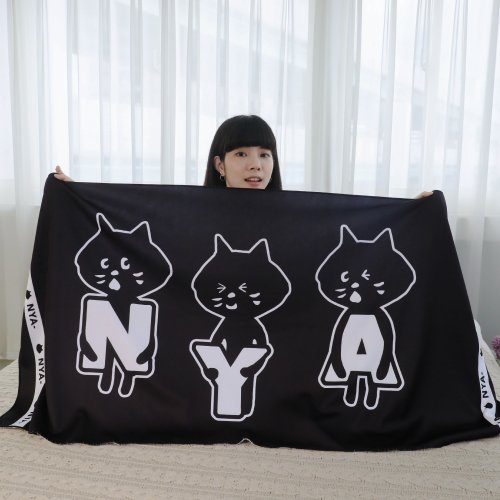 murmur murmur 大浴巾にゃー NYA | murmur 海灘巾