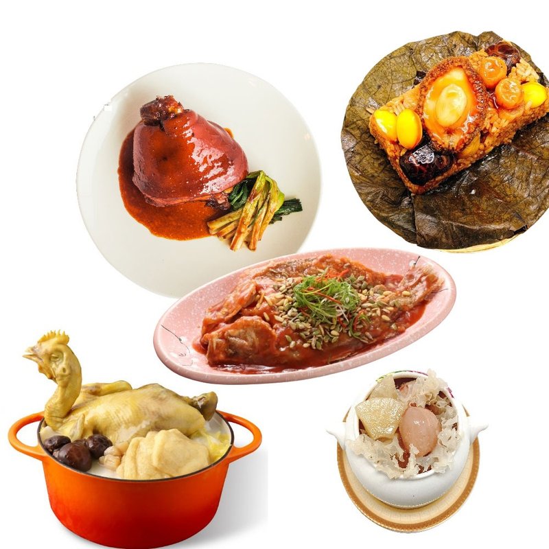 【鄧師傅】龍年經典五菜套組 - 料理包/調理包 - 其他材質 