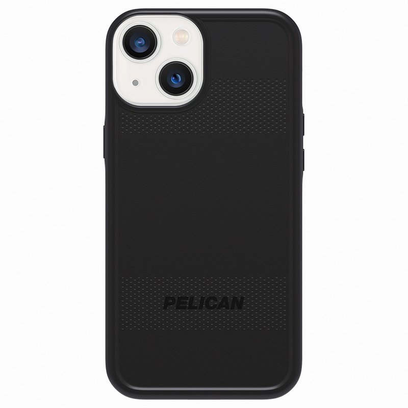 美國 Pelican iPhone 13系列 防摔抗菌手機保護殼 保護者 - 黑 - 手機殼/手機套 - 其他材質 