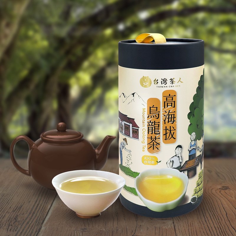 【交換禮物】 100%台灣茶│高海拔烏龍茶(50gx10入) - 茶葉/茶包/水果茶 - 其他材質 金色