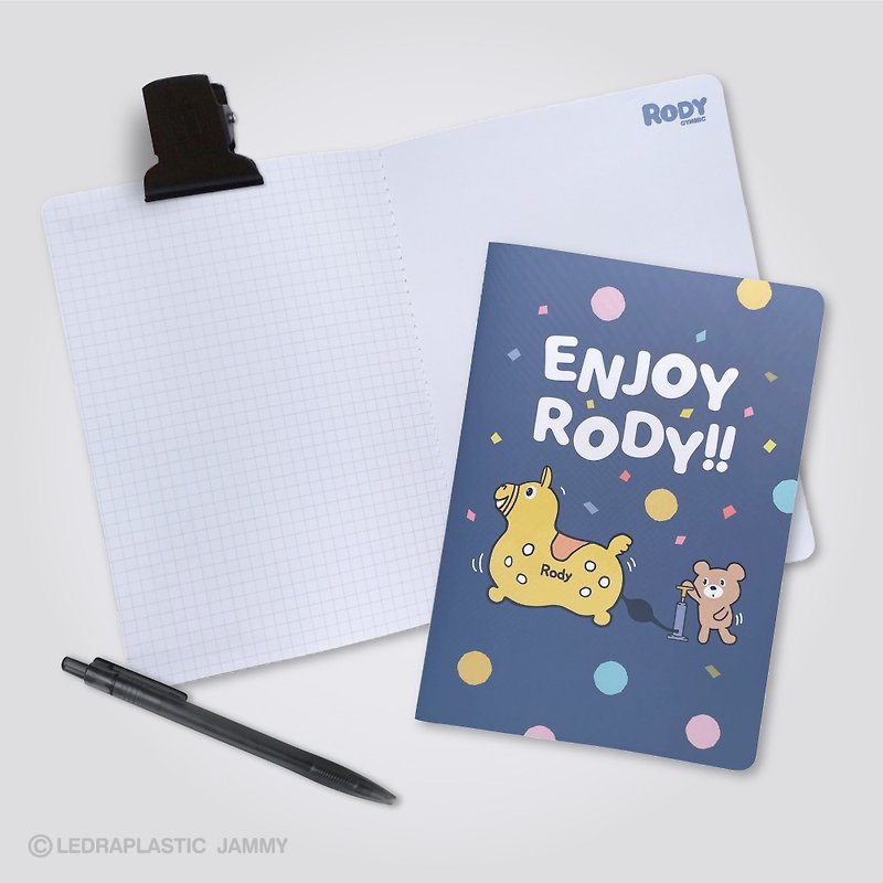 JzFun / Rody Jumping Horse Grid Notebook - Notebooks & Journals - Paper 