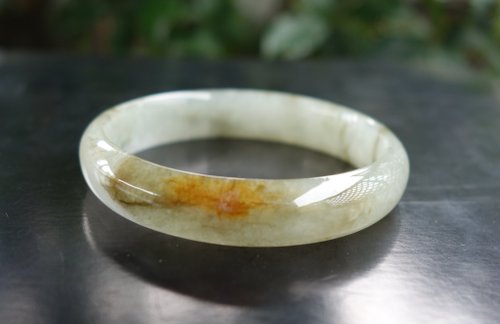 山奇藝術 天然A貨緬甸翡翠 冰種 手圍16.5號 玻璃種 緬甸玉 母親節送禮