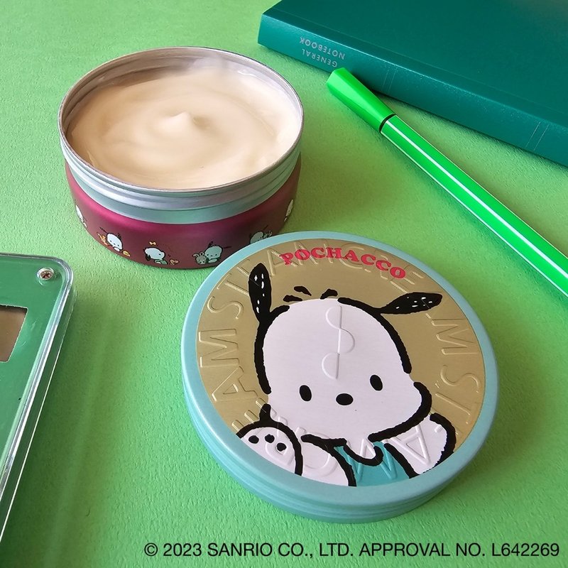 [Super popular character] 1471 Lively Pacha Dog 75g Sanrio - ครีมบำรุงหน้า - วัสดุอื่นๆ 