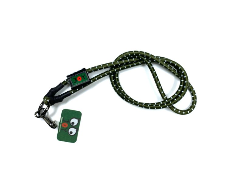 SCANFC Joy Christmas green elastic functional mobile phone cord with phone tablet (Joy) - Gadgets - Other Materials 