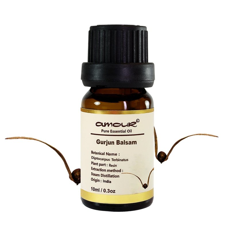 [Amour Miracle] Ancient Ruta Balsam Pure Essential Oil 10ml Certified Organic, Not Blended - น้ำหอม - น้ำมันหอม สีนำ้ตาล