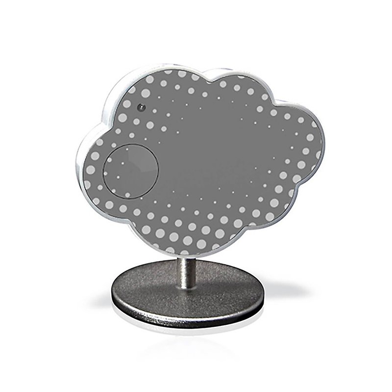 CliMate Wisdom Bluetooth Environment Sensor Storm Gray 858355005023 - Other - Plastic Gray