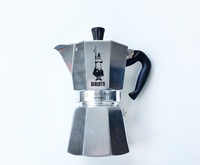 Buy Bialetti Moka Express 6 Cup Espresso maker Silver