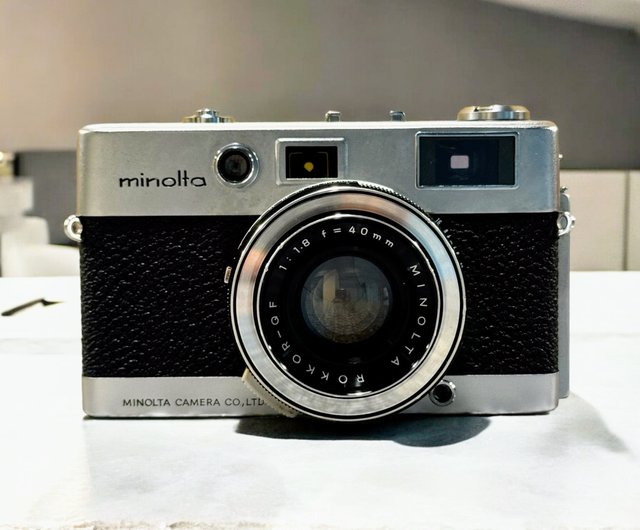 1112 Minolta Mini35 ミノルタ 35㎜フィルム スライド映写機