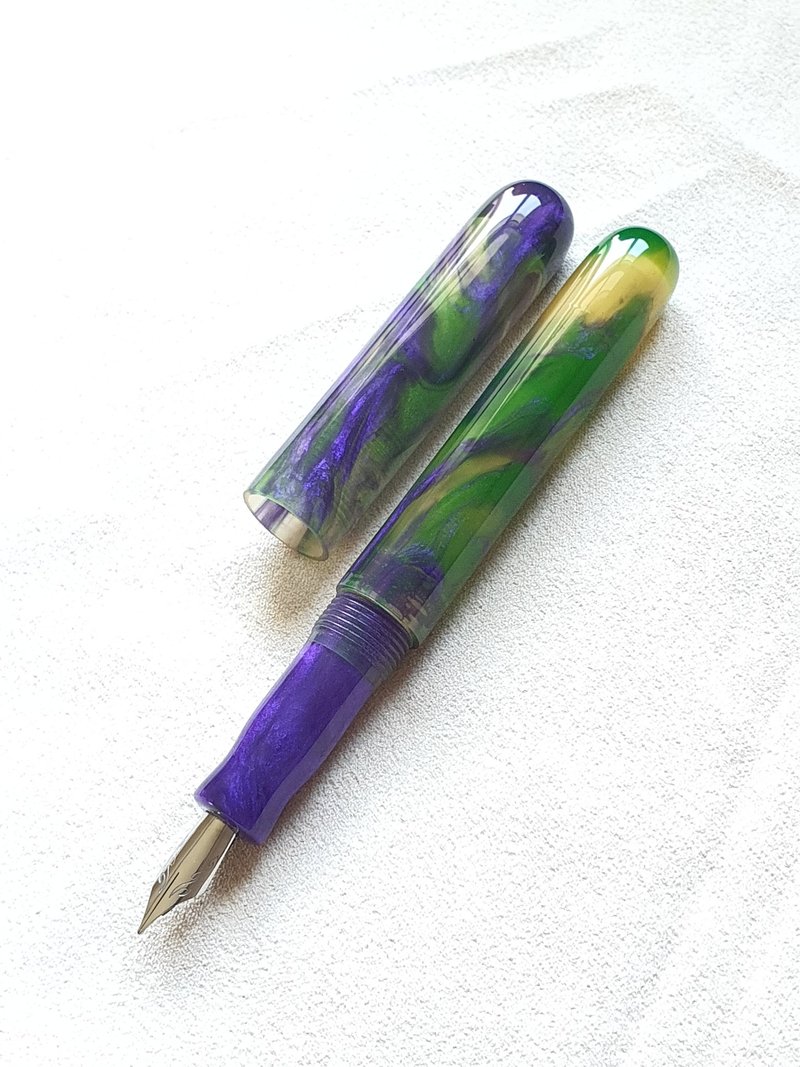 Handmade Fountain Pen - 鋼筆 - 樹脂 多色