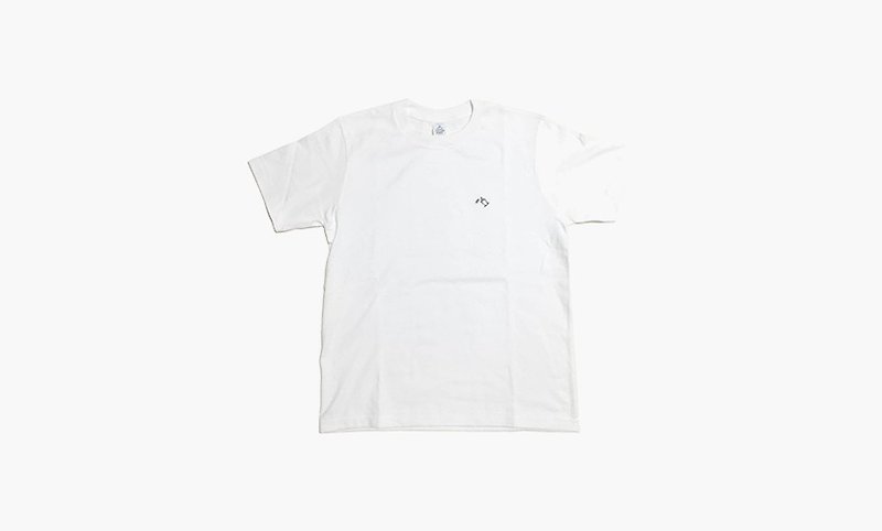 NORITAKE - PHILTA T-SHIRT - 中性衛衣/T 恤 - 棉．麻 白色