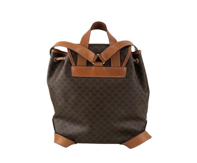 日本直送 名牌中古包 】CELINE セリーヌ マカダム バックパック