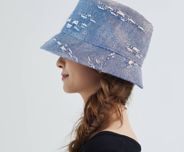 lee denim bucket hat