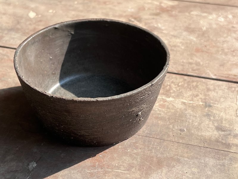 【小陪】沈穩質感紋路碗  - 生活食器 杯  陶器 盆器 碗 高台 甜 - 碗 - 陶 多色