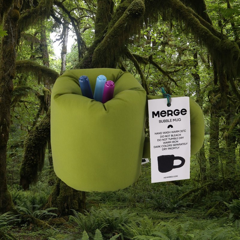Bubble Mug 51 Jungle - holder - 擺飾/家飾品 - 聚酯纖維 