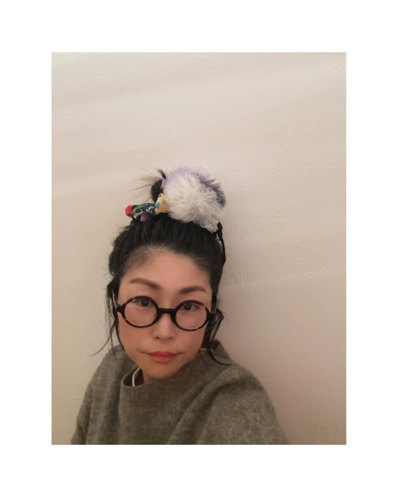 Sustainable Shushu with bonbon - เครื่องประดับผม - วัสดุอื่นๆ หลากหลายสี