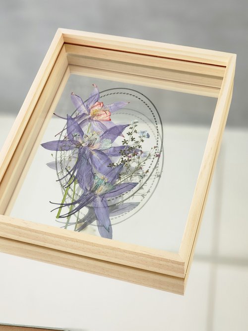 iLife 手感設計 實木花框∣夢幻草∣花草標本