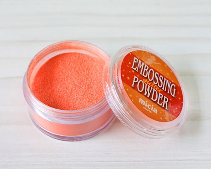 Convex pearl powder - orange - Other - Other Materials Orange