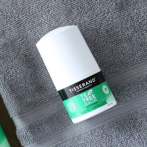 TISSERAND英國滴莎藍德精油 【英國原裝進口】茶樹蘆薈體香劑TEA TREE 24 HOUR DEODORANT