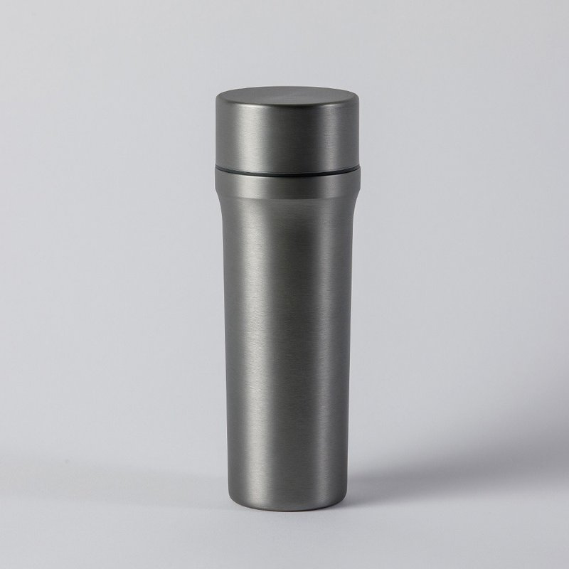 Ovject triple thermos Silver - Vacuum Flasks - Enamel Silver