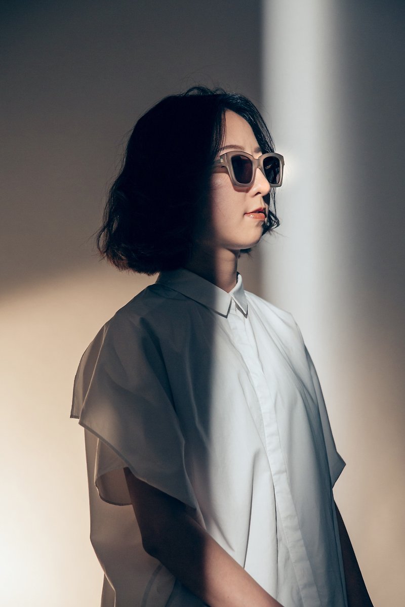 RITE eyewear KAI - Matt Nude | Mazzucchelli | ZEISS | Made In Japan | - Sunglasses - Other Materials Khaki