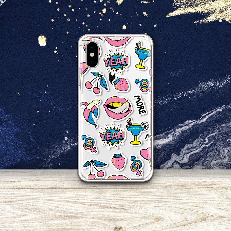 CreASEnse Mobile Phone Case ,Multiple Models Support ,Design and Made in TAIWAN - Phone Cases - Silicone Multicolor