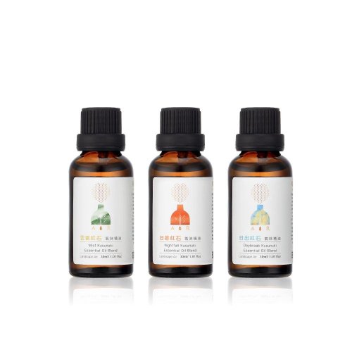 璞草園 GRANGE 紅石林道氣味精油組 30ml