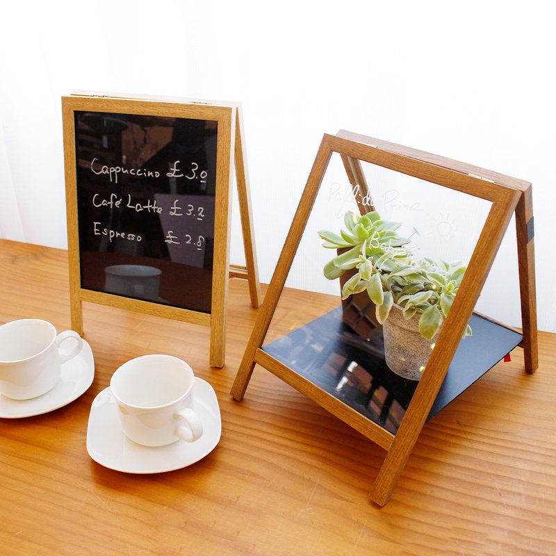 黃銅桌鏡 Odier Brass Mirror L Size 日本製 - 其他 - 塑膠 咖啡色