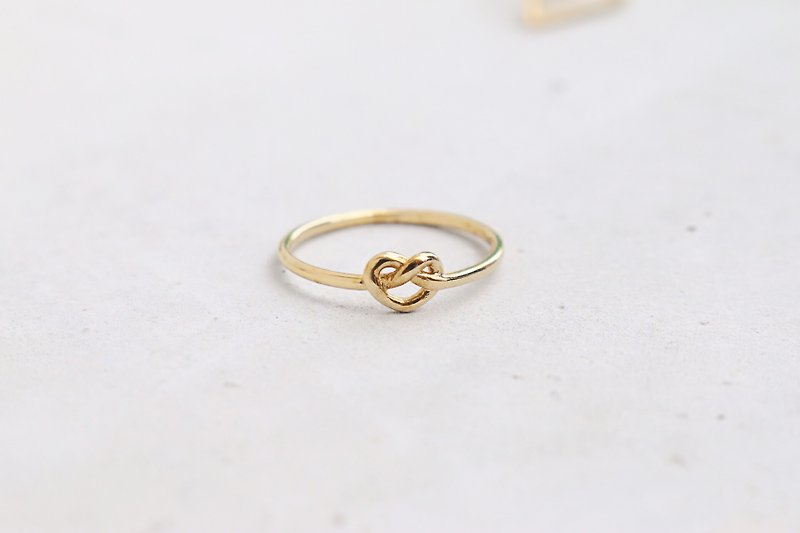 Brass Ring 1027 - Mood - General Rings - Other Metals Gold