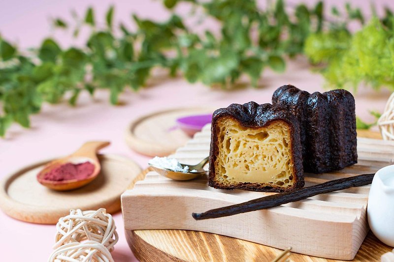 Vanilla Lamb Creel, free gift box - Cake & Desserts - Fresh Ingredients Orange