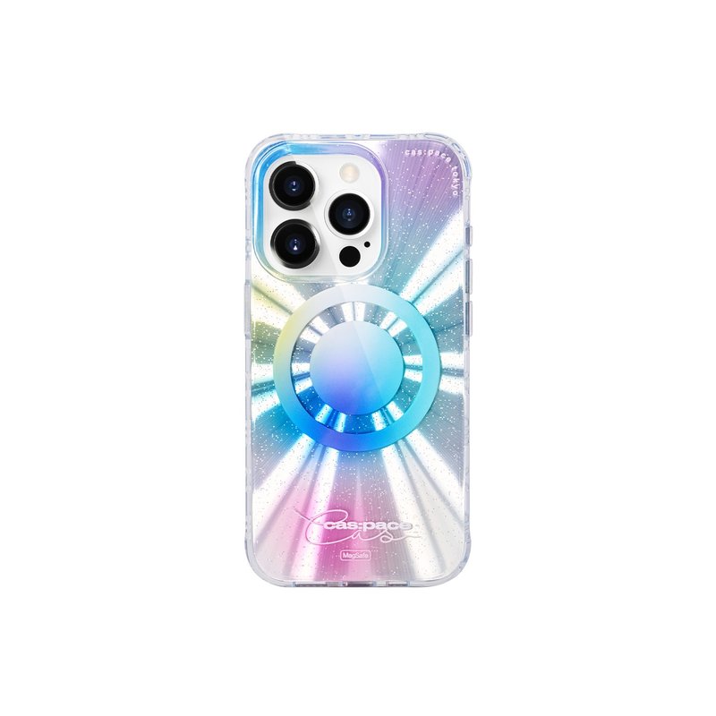 cas:pace 24S/S collection Aurora Diamond Phone Case - Phone Cases - Silicone 