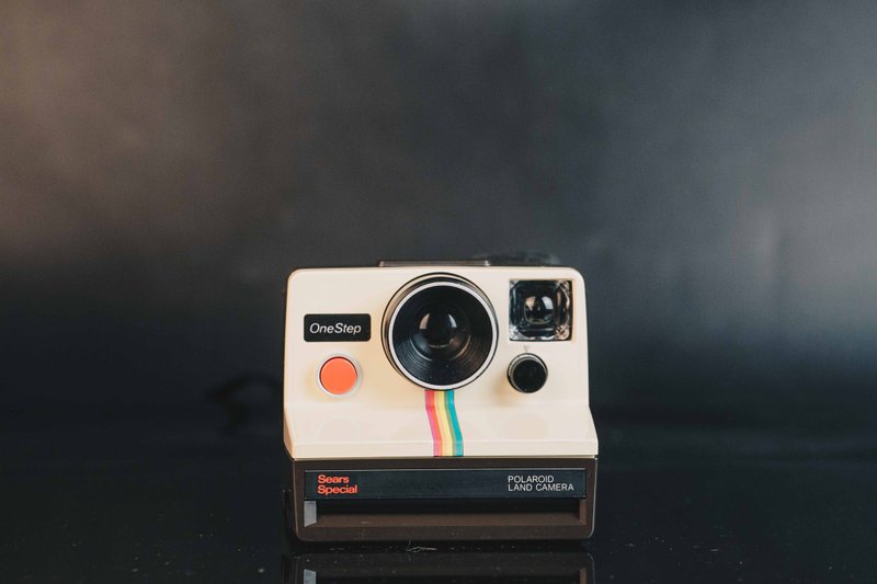 Polaroid OneStep SX-70 #拍立得 - 相機/拍立得/底片相機 - 其他金屬 黑色