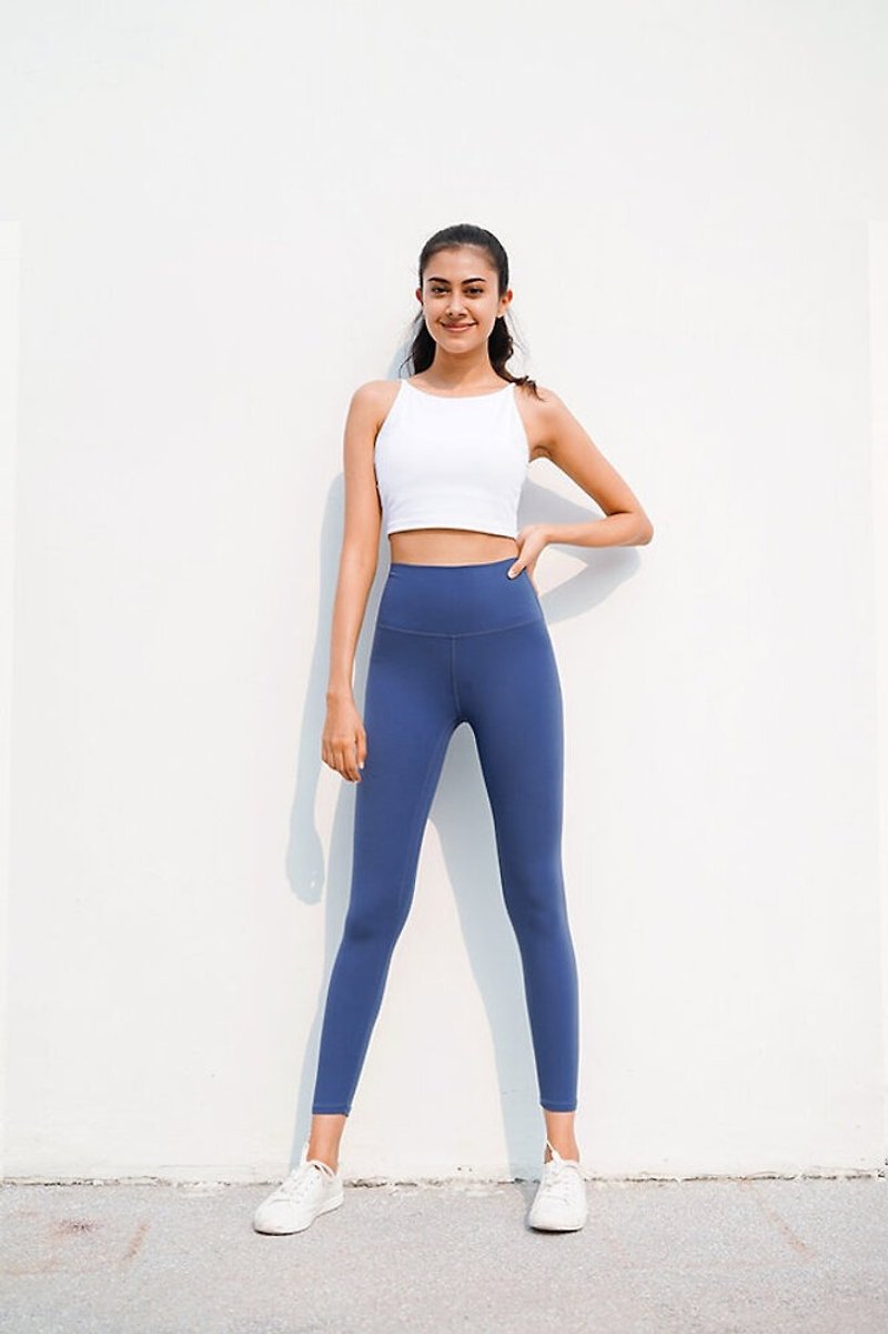 Basic Soft 8/9 Leggings - Women's Sportswear Bottoms - Nylon 