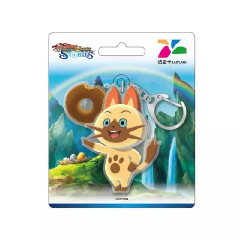 Monster Hunter Stories 魔物獵人物語造型悠遊卡-納比路(裁型) - 造型悠遊卡/交通卡 - 其他材質 