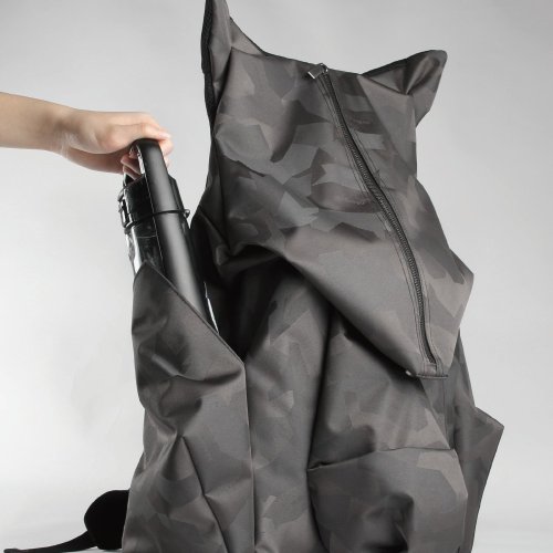 ブラックカモフライノシシ バックパック - ショップ ORIBAGU