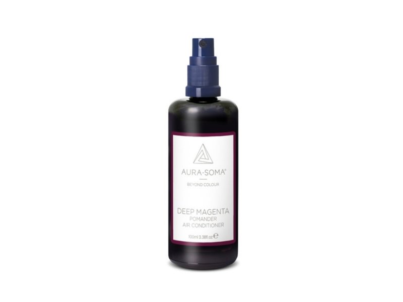 深紫紅色空間噴霧 100ml - 香氛/精油/擴香 - 其他材質 白色