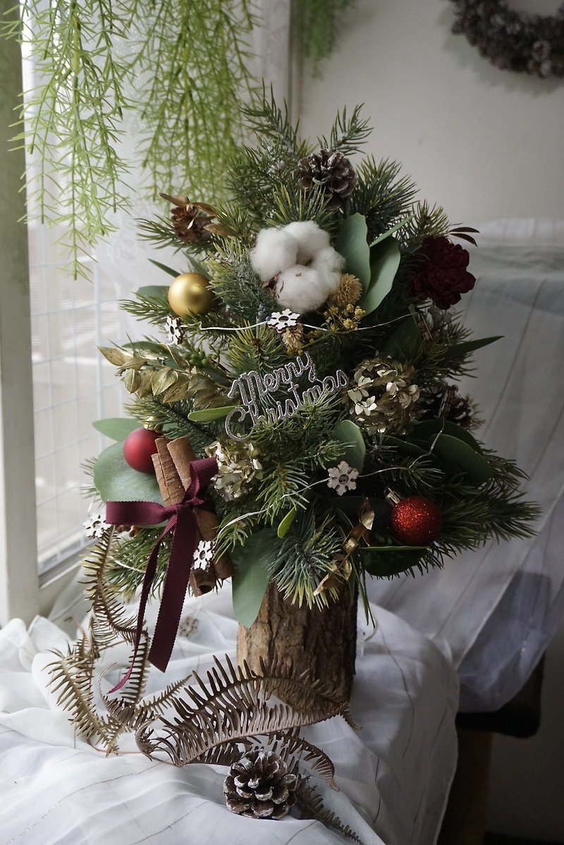 仿真素材質感耶誕樹 - 裝飾/擺設  - 植物．花 