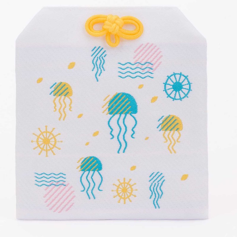不二堂│Pray for the defensive tea bag - jellyfish (frozen oolong tea) - ชา - กระดาษ สีใส