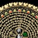 オリジナル手作りOMマントラマンダラタンクァ | 瞑想と平和 | ホームデコ