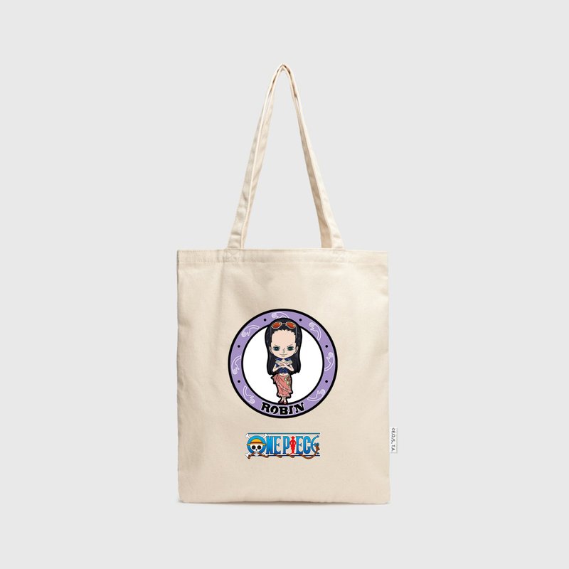 【ONE PIECE】海賊王官方授權周邊產品 SD-B手提袋 和之國帆布袋 - 手提包/手提袋 - 環保材質 多色