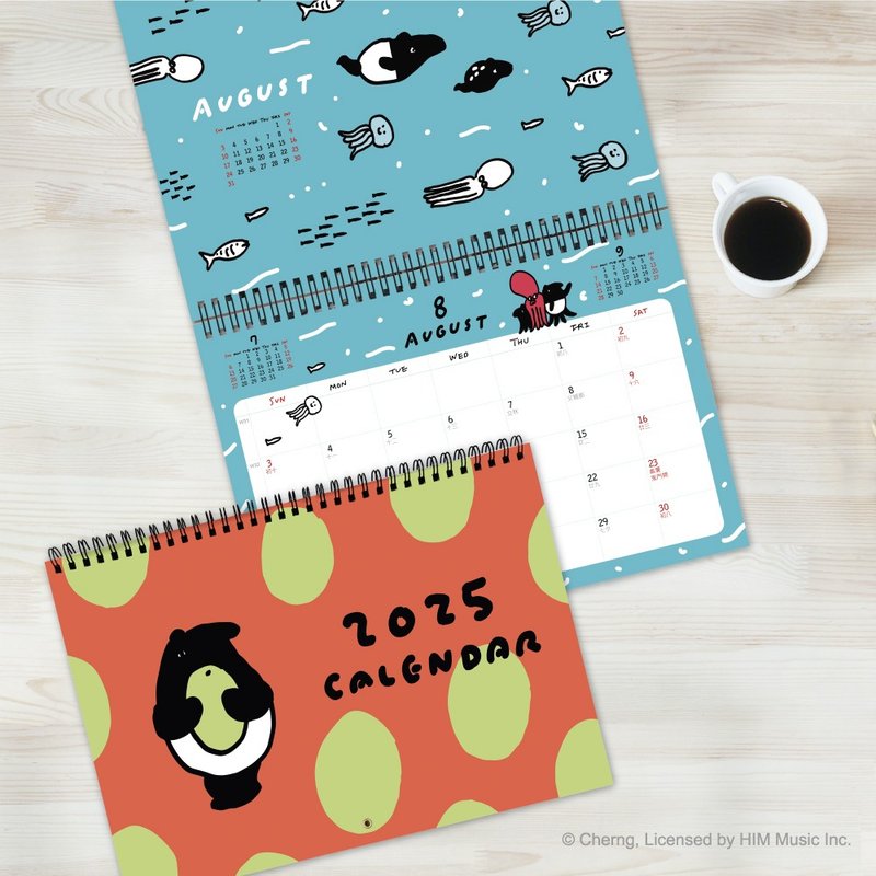 JzFun/LAIMO 2025 Wall Calendar - Calendars - Paper 