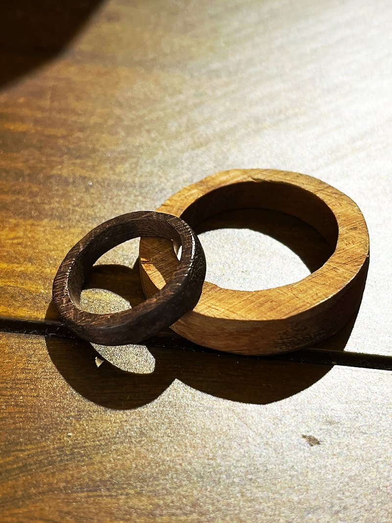木頭 戒指 - 木戒指體驗課程