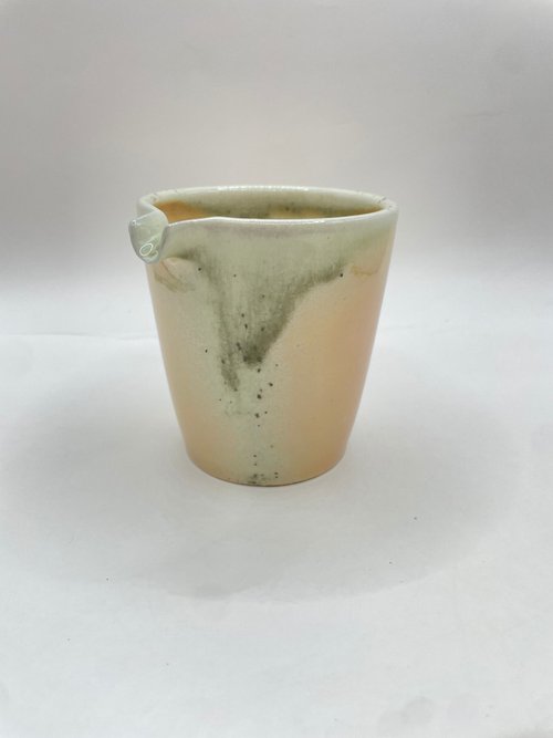 銜窯工坊 瓷土柴燒金彩茶海
