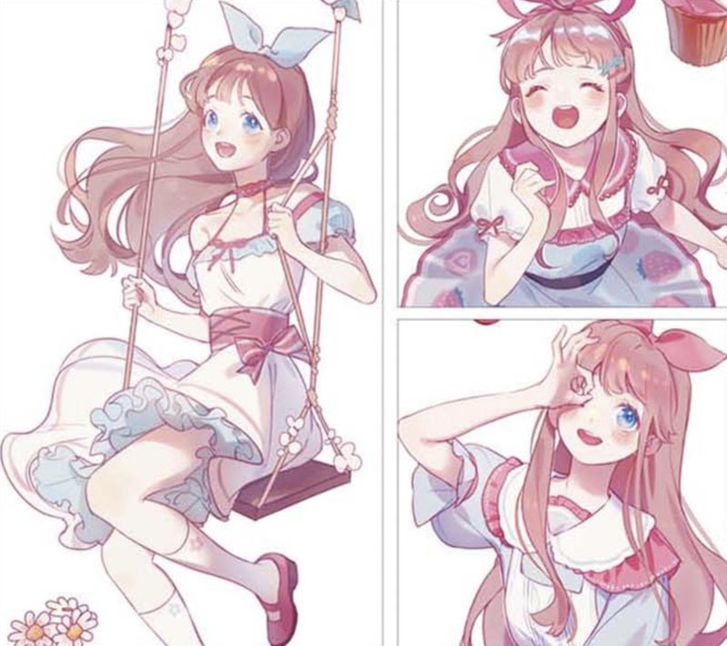 糖霜降臨 PET 和紙膠帶 - 紙膠帶/和紙/PET - 紙 粉紅色