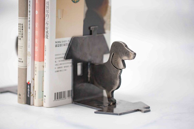 Book file iron piece home decoration - Items for Display - Other Metals Silver