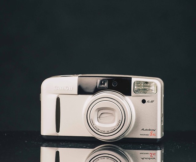Canon Autoboy SXL #510 #135底片相機- 設計館瑞克先生-底片相機專賣